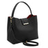 Clio - Leather secchiello bag